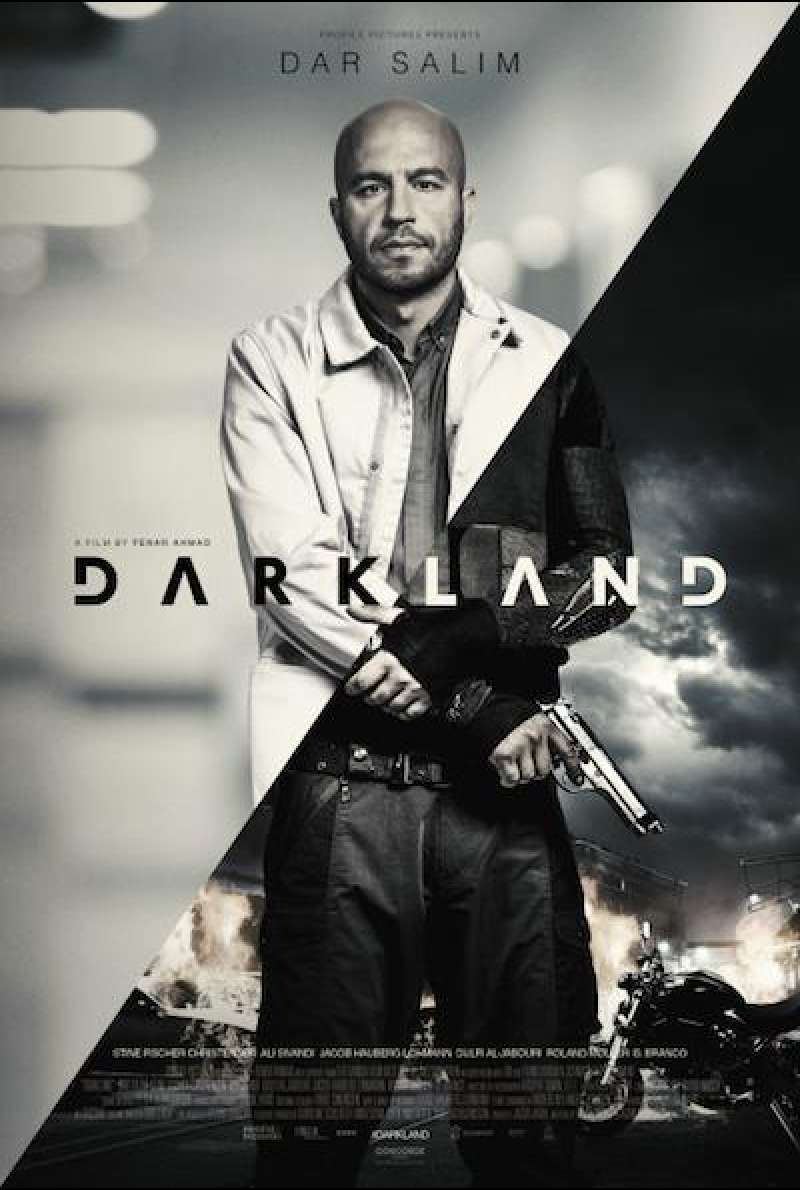 Darkland von Fenar Ahmad - Filmplakat