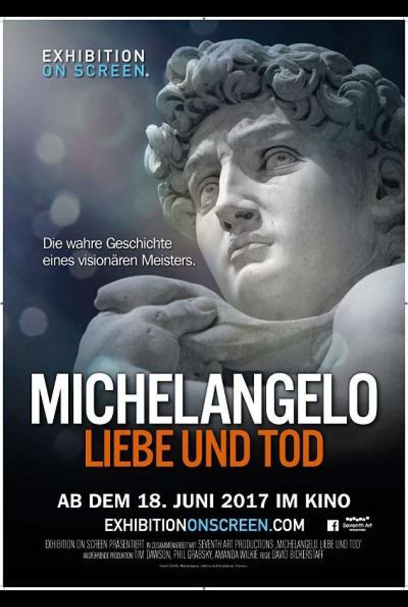 Exhibition on Screen: Michelangelo - Liebe und Tod - Filmplakat