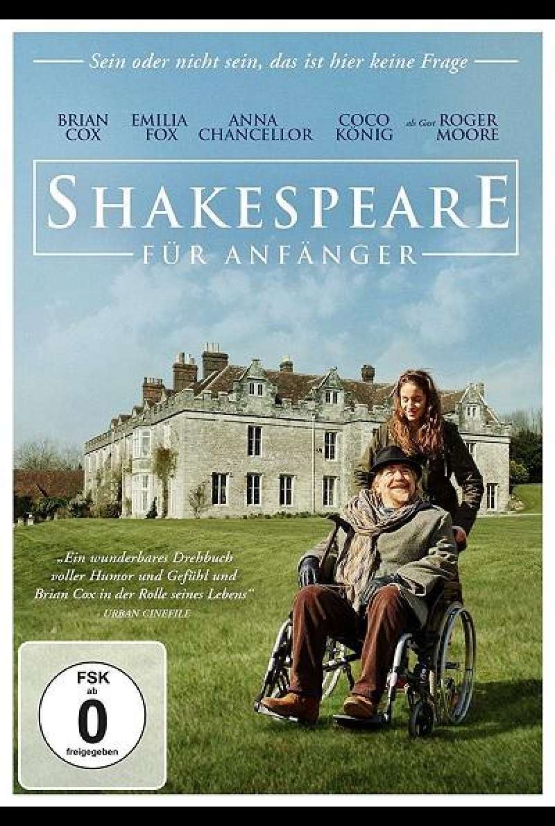 Shakespeare für Anfänger - DVD-Cover