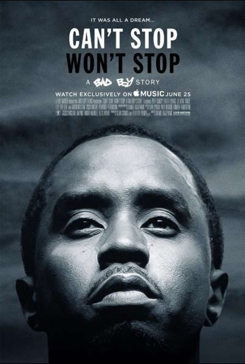 Can't Stop, Won't Stop: A Bad Boy Story von Daniel Kaufman - Filmplakat
