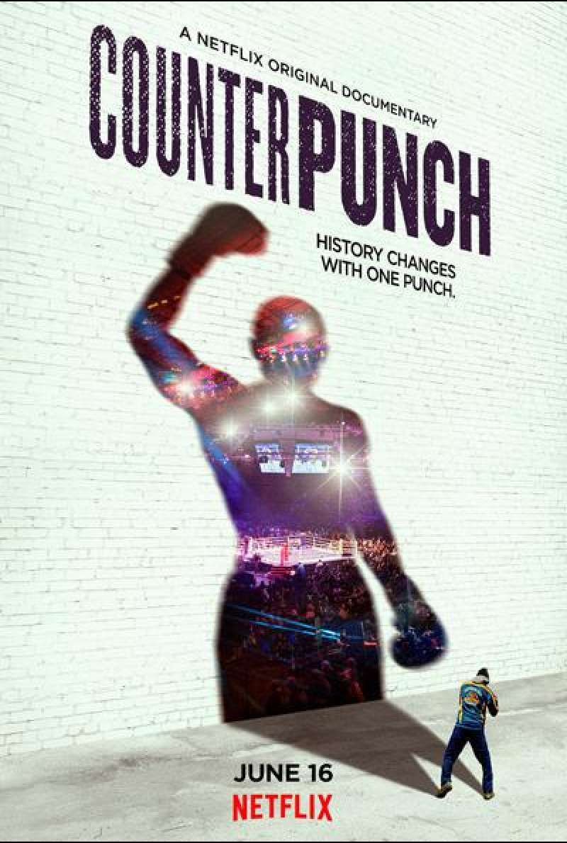 CounterPunch von Jay Bulger - Filmplakat