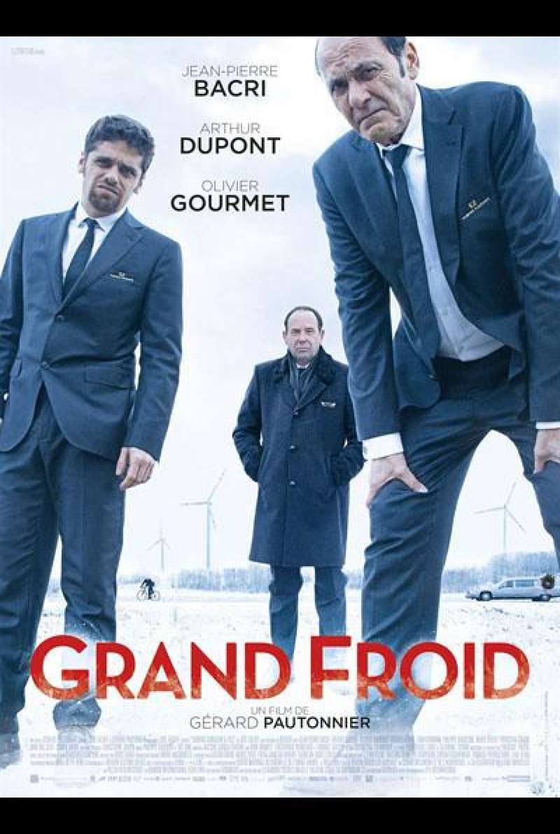 Grand Froid von Gérard Pautonnier - Filmplakat (FR)