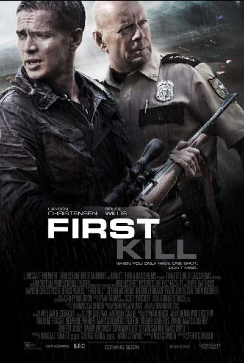 First Kill von Steven C. Miller - Filmplakat