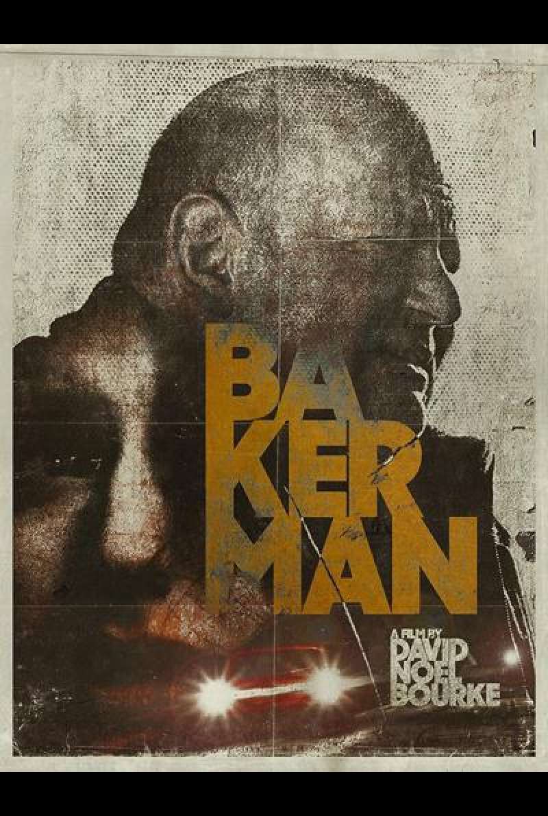 Bakerman von David Noel Bourke - Filmplakat