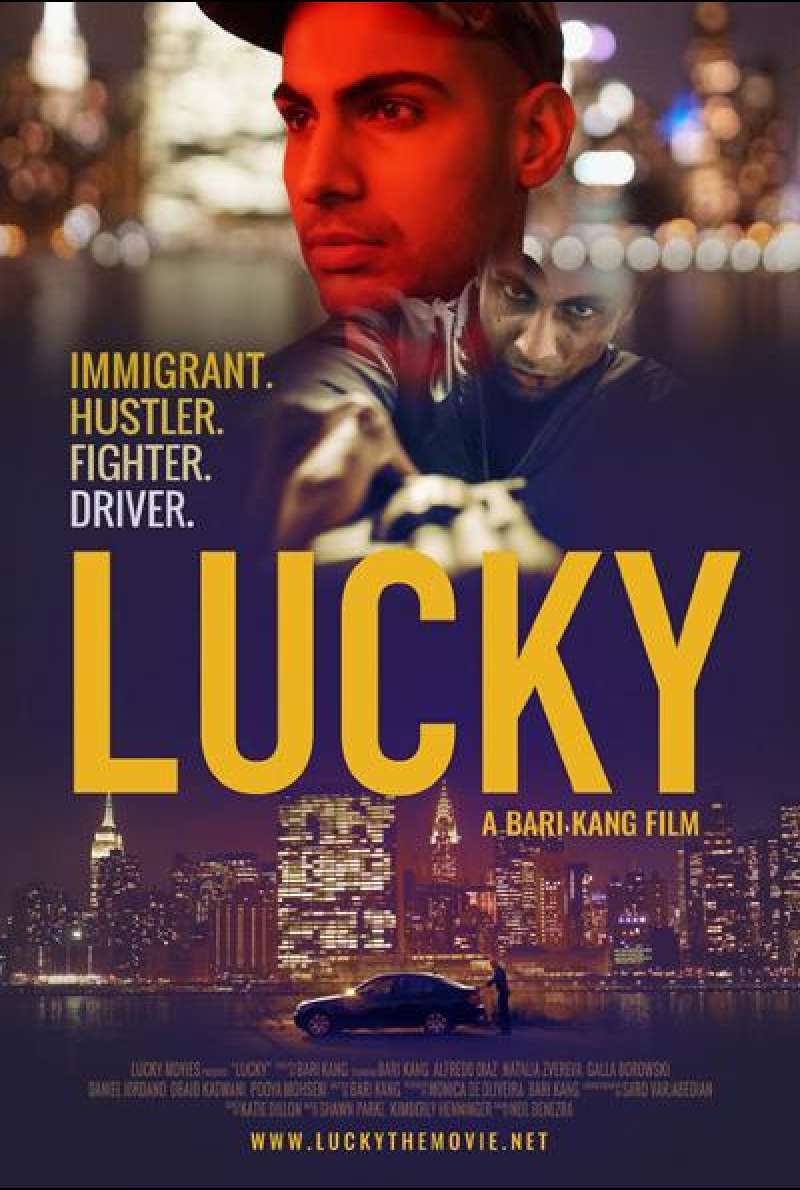 Lucky von Bari Kang - Filmplakat

