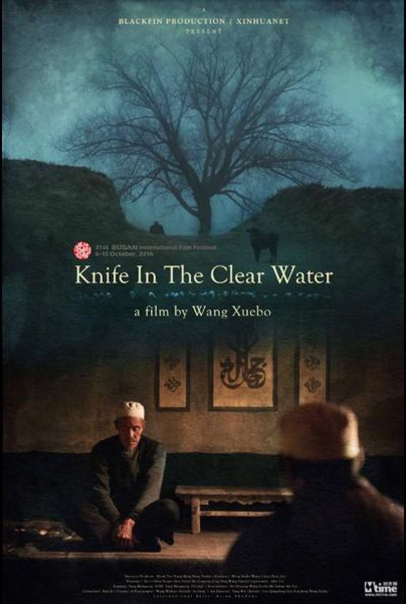 Knife in the Clear Water von Xuebo Wang - Filmplakat