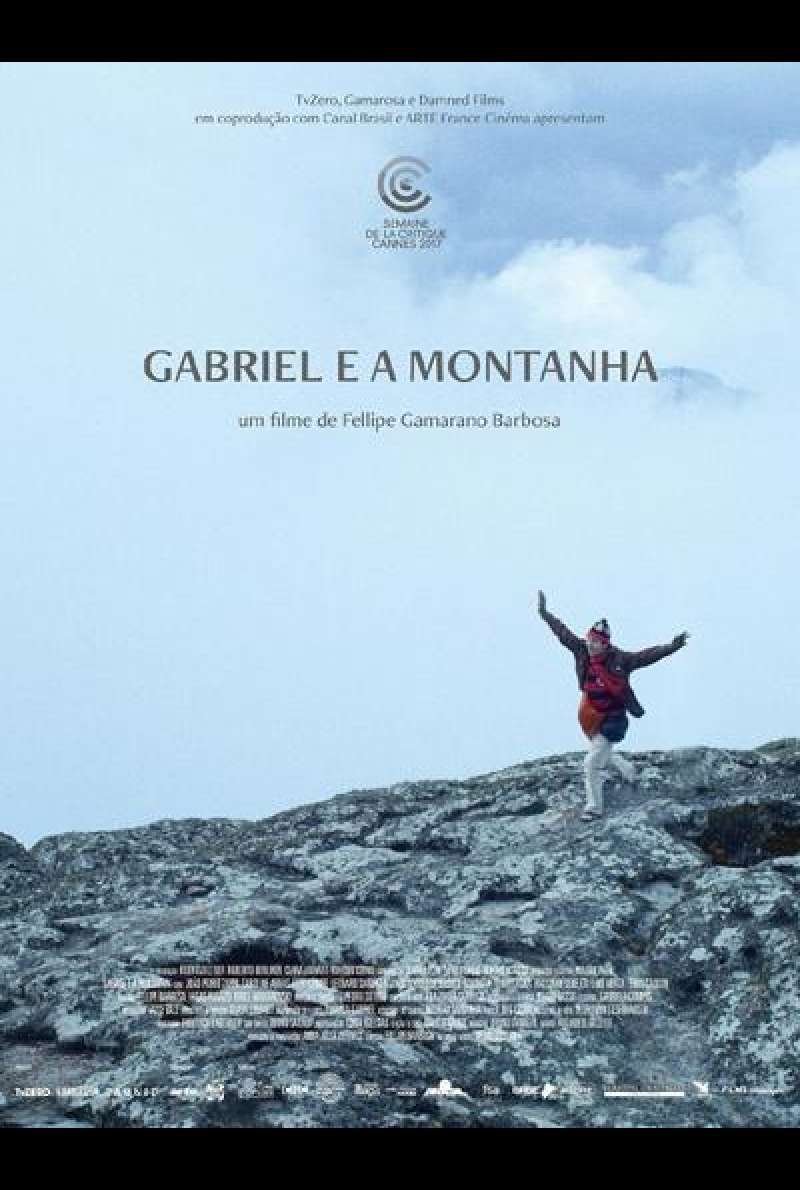 Gabriel e a montanha von Fellipe Gamarano Barbosa - Filmplakat