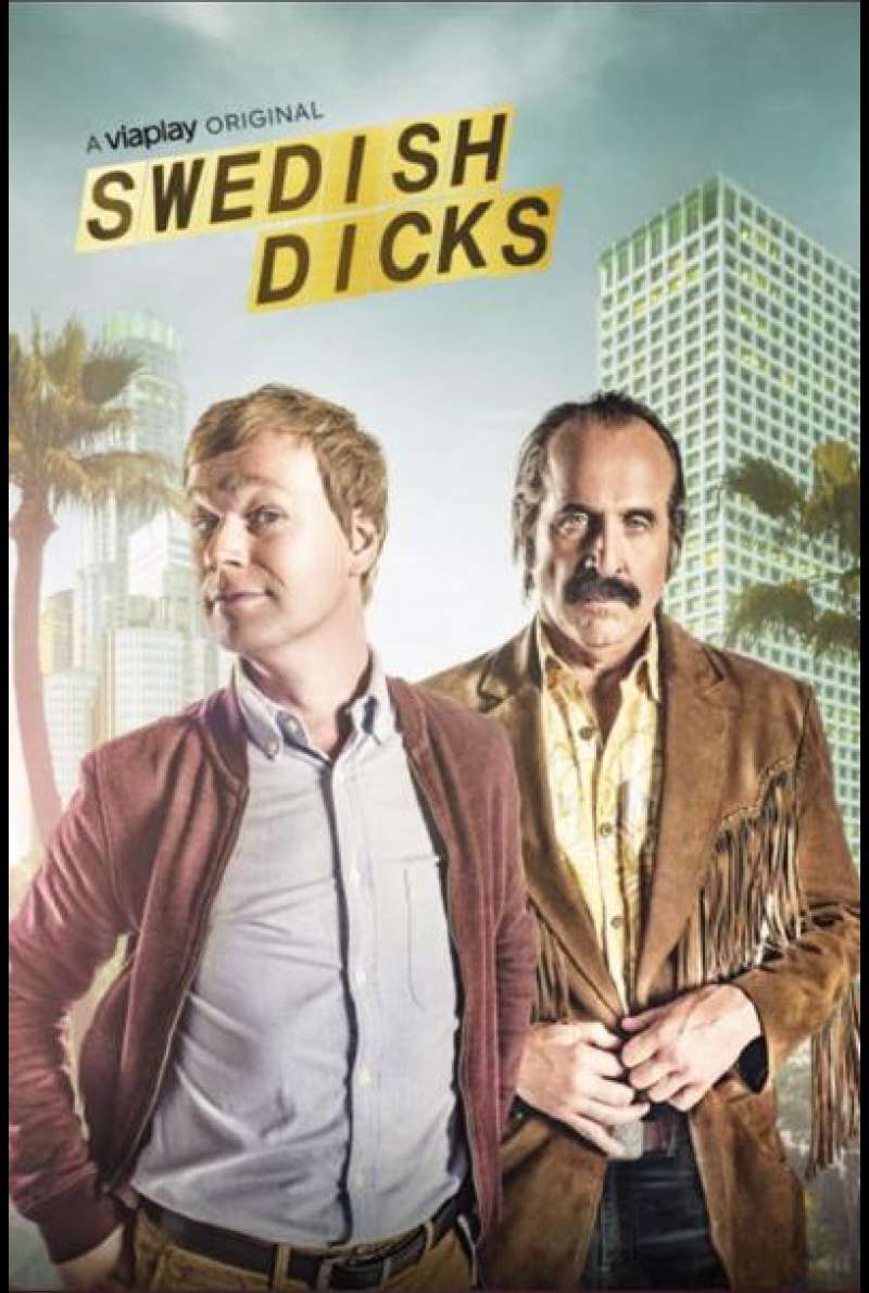 Swedish Dicks (TV-Serie) - Plakat