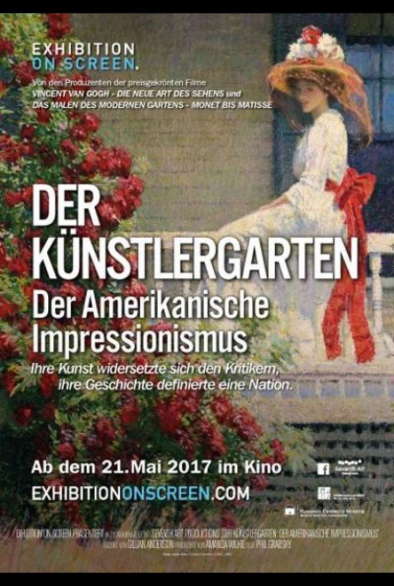 Exhibition on Screen: Der Künstlergarten - Der Amerikanische Impressionismus - Filmplakat