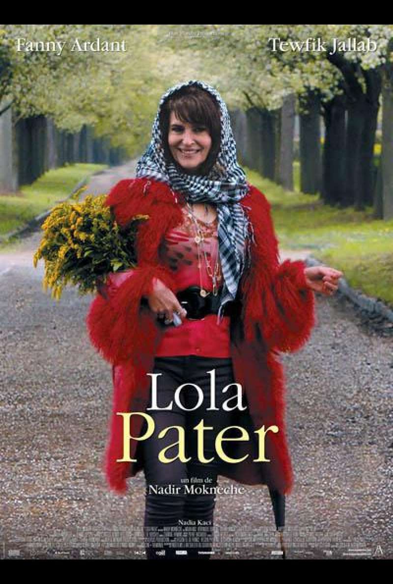 Lola Pater von Nadir Moknèche - Filmplakat (FR)