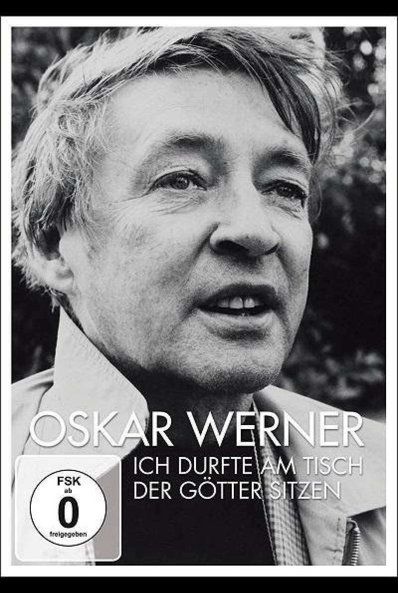 Oskar Werner - Ich durfte am Tisch der Götter sitzen - DVD-Cover