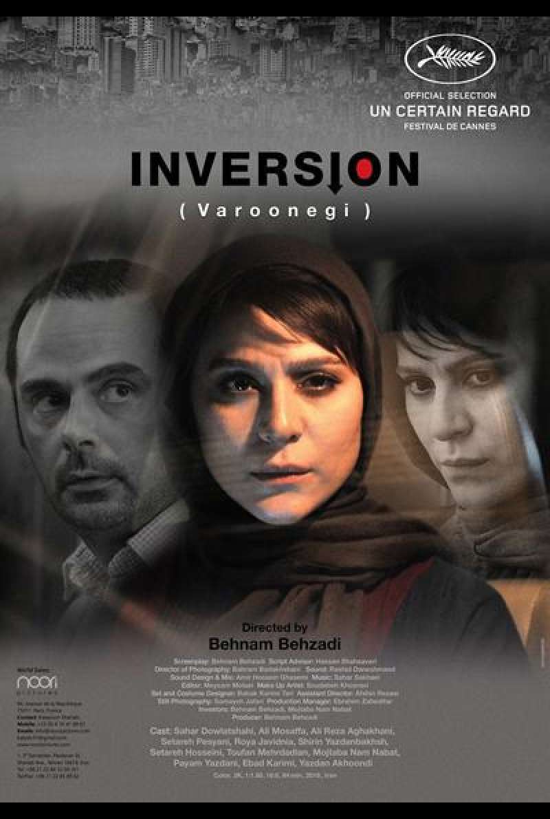 Inversion von Behnam Behzadi - Filmplakat