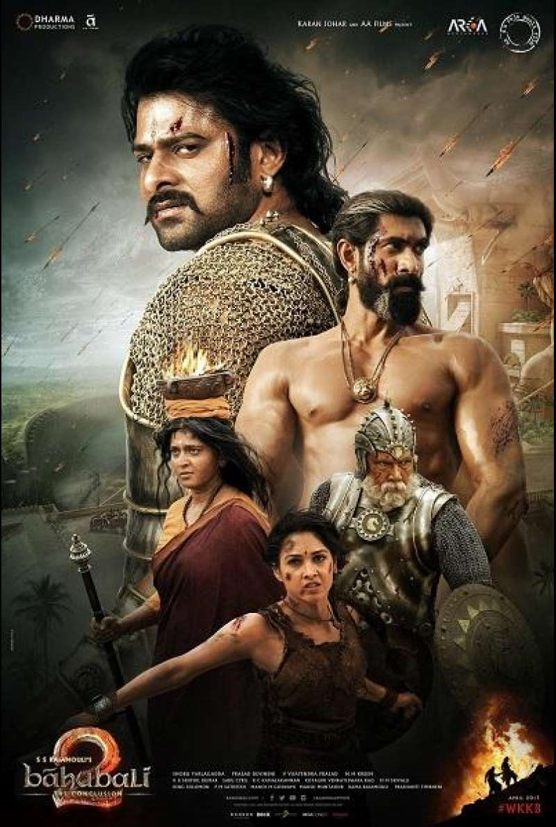 Bahubali 2: The Conclusion - Filmplakat (IND)