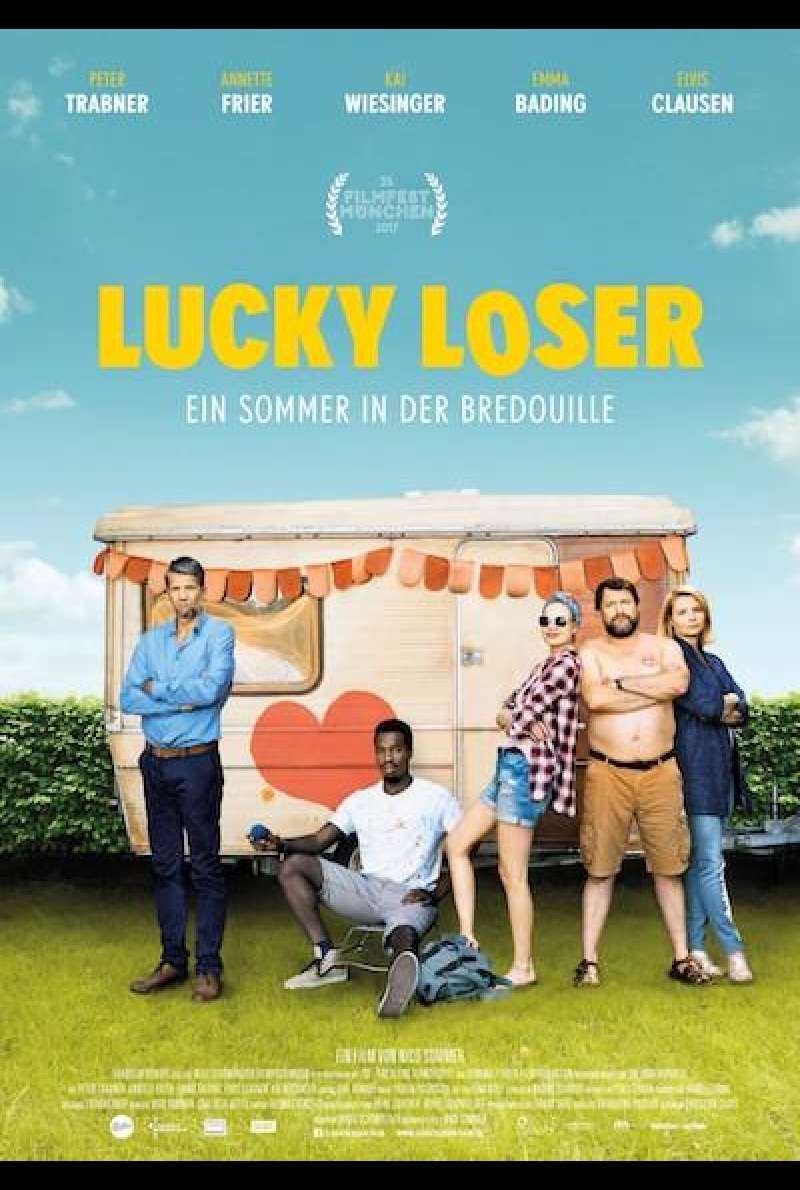 Lucky Loser: Ein Sommer in der Bredouille - Filmplakat