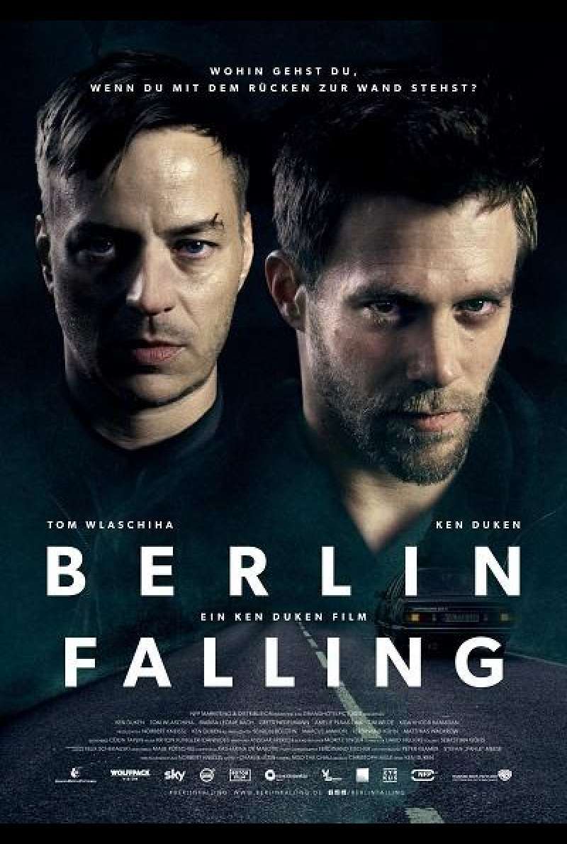 Berlin Falling - Filmplakat