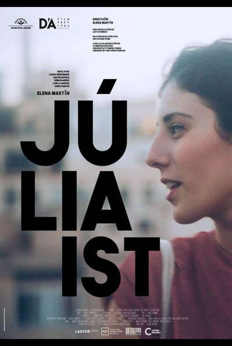 Julia Ist von Elena Martin - Filmplakat
