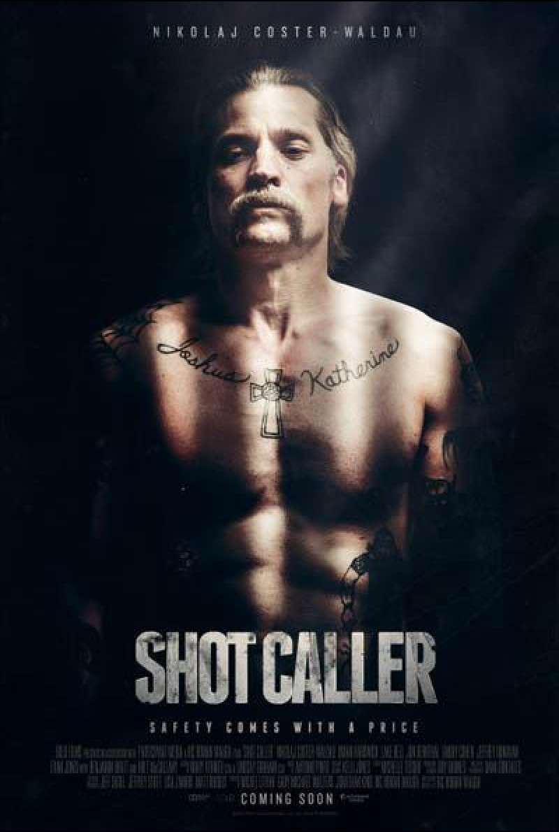 Shot Caller von Ric Roman Waugh - Filmplakat
