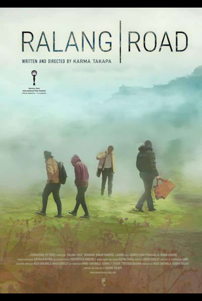 Ralang Road von Karma Takapa - Filmplakat