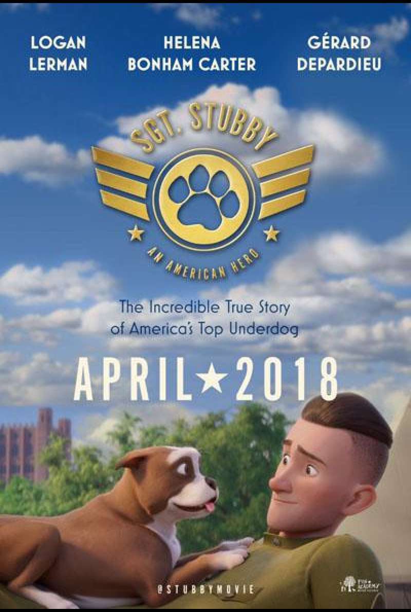 SGT Stubby - An American Hero von Richard Lanni - Filmplakat