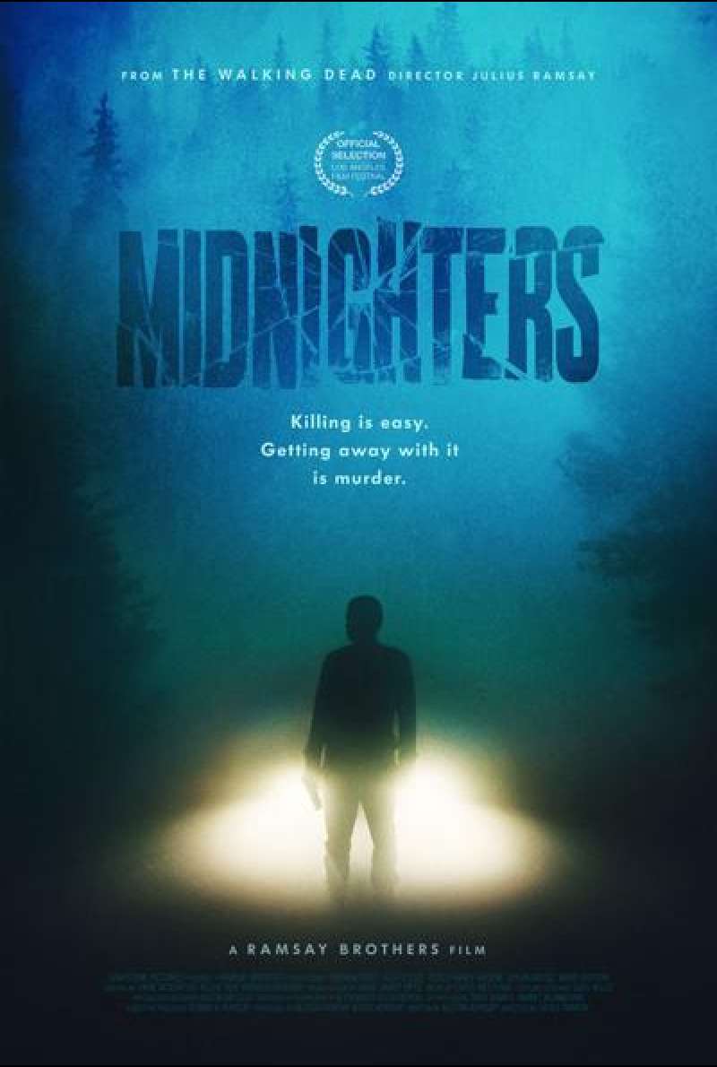 Midnighters von Julius Ramsay - Filmplakat