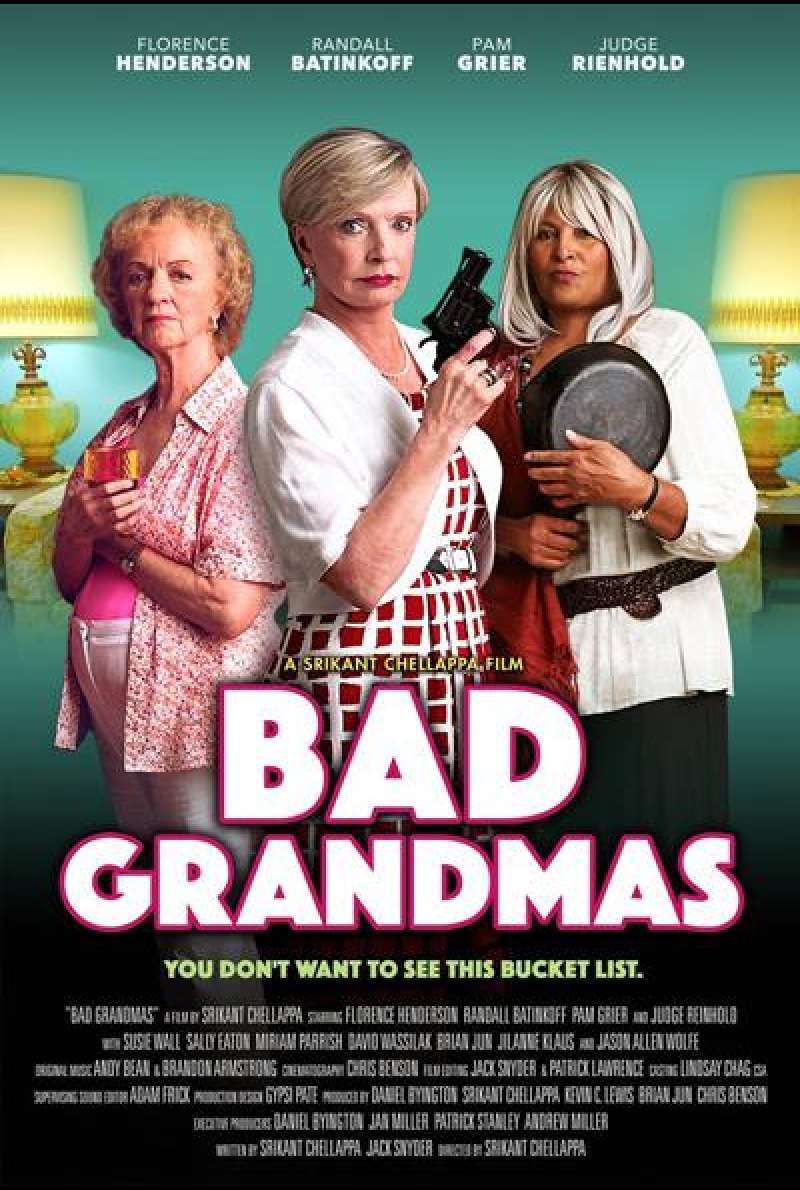 Bad Grandmas von Srikant Chellappa - Filmplakat