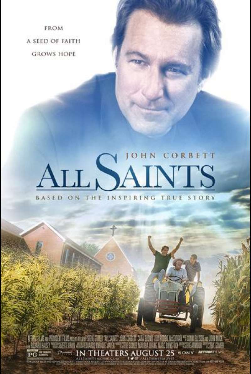 All Saints von Steve Gomer - Filmplakat