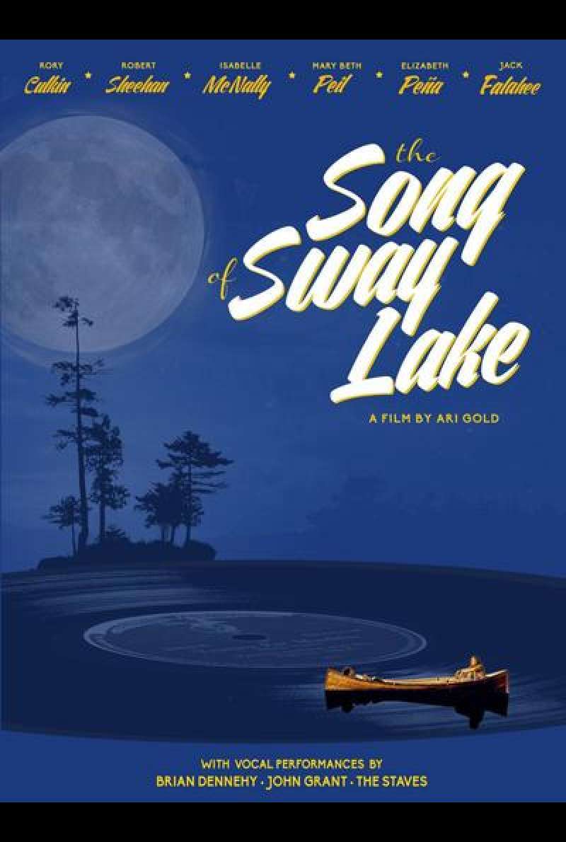 Song of Sway Lake von Ari Gold - Filmplakat
