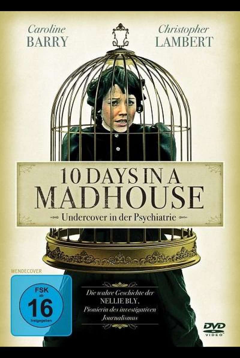 10 Days in a Madhouse - Undercover in der Psychiatrie - DVD-Cover