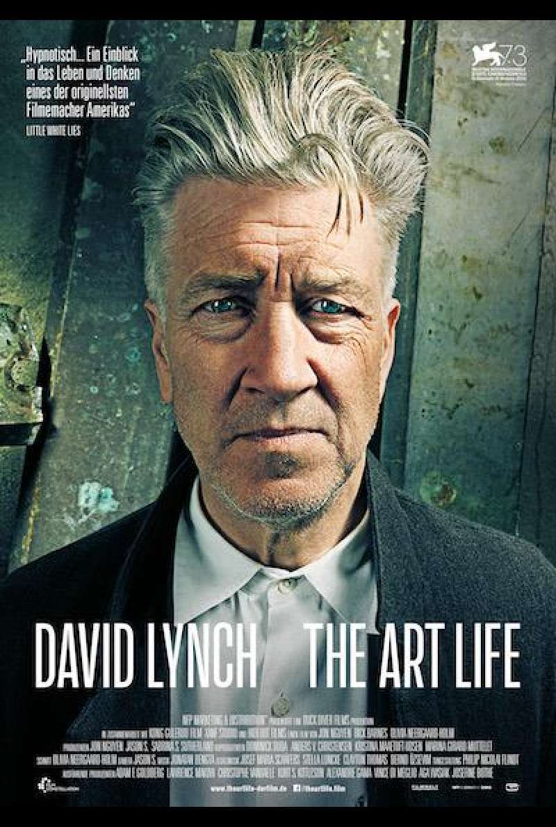 David Lynch: The Art Life - Filmplakat
