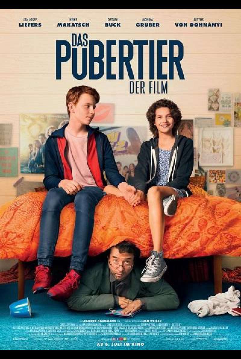 Das Pubertier - Filmplakat