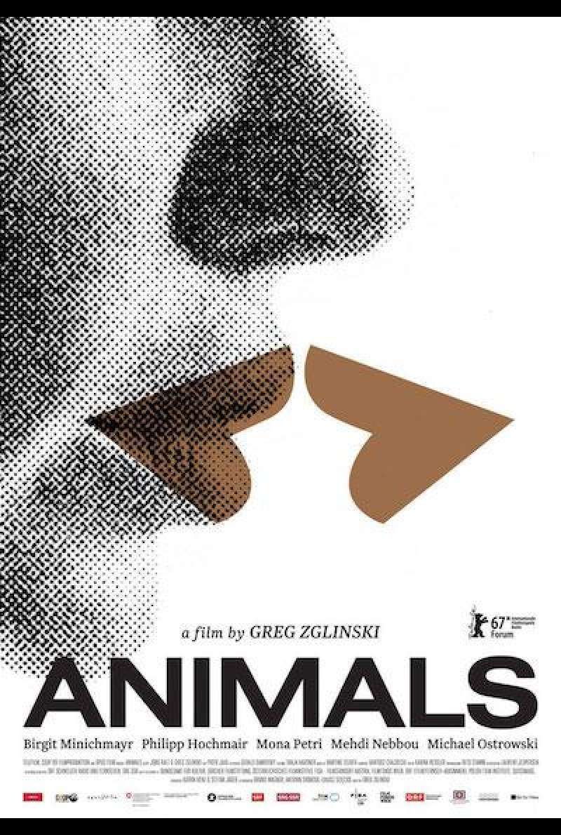 Animals von Greg Zglinski - Filmplakat