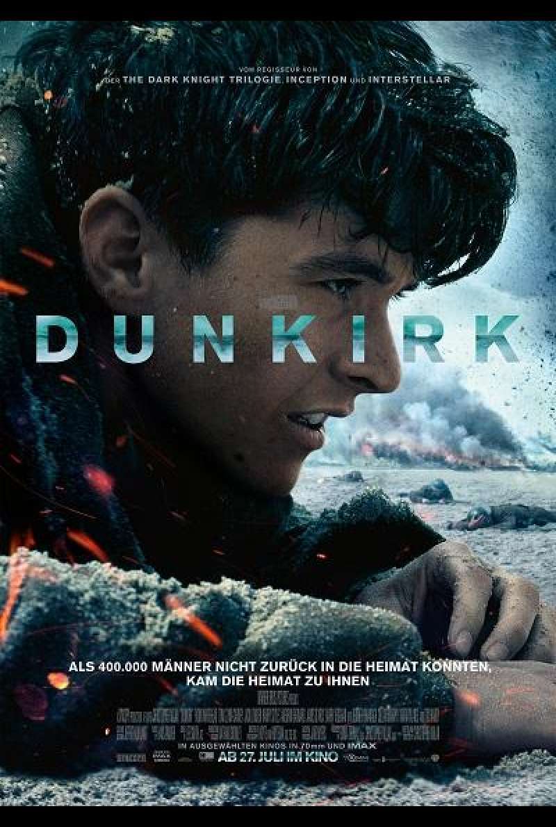 Dunkirk - Filmplakat