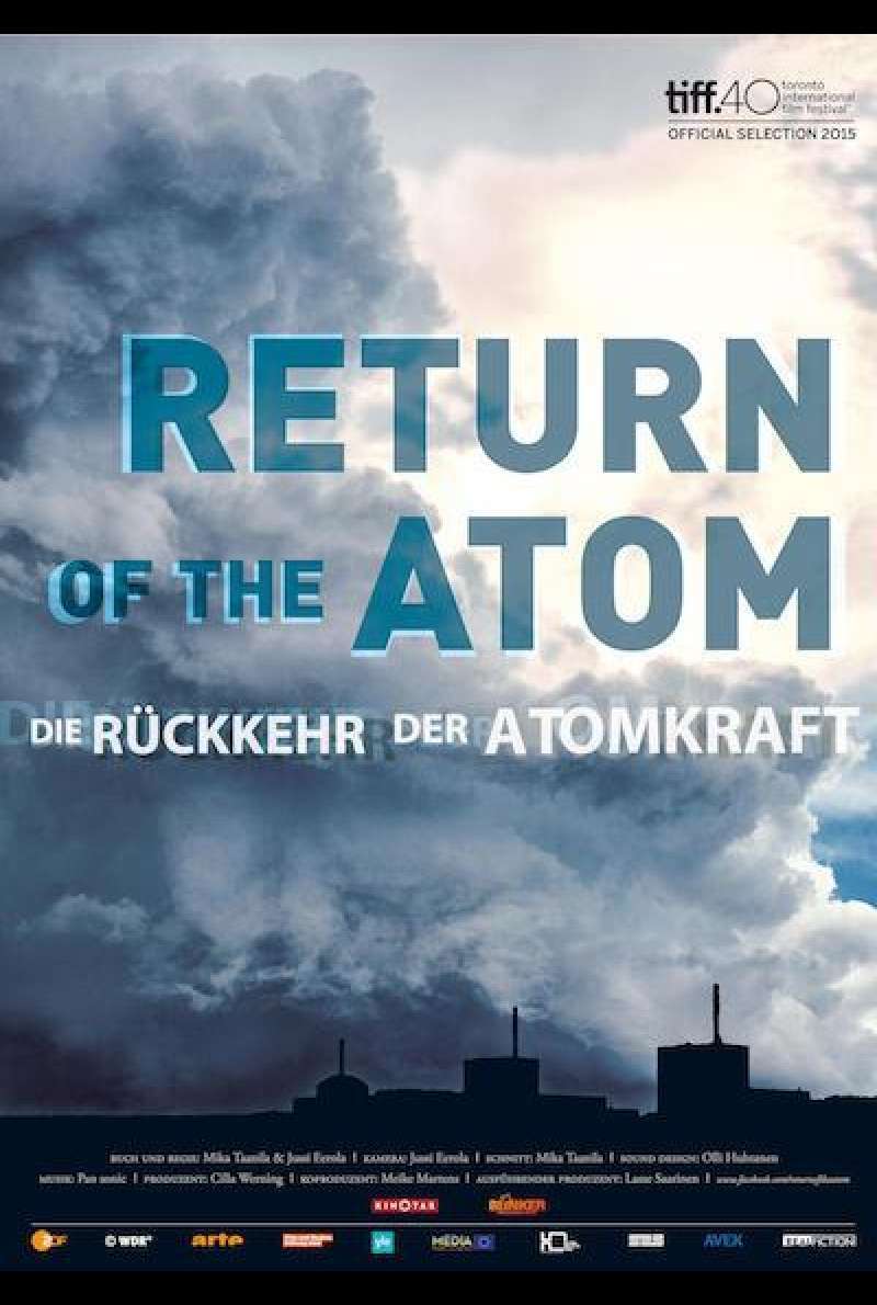 Return of the Atom - Filmplakat (DEU)