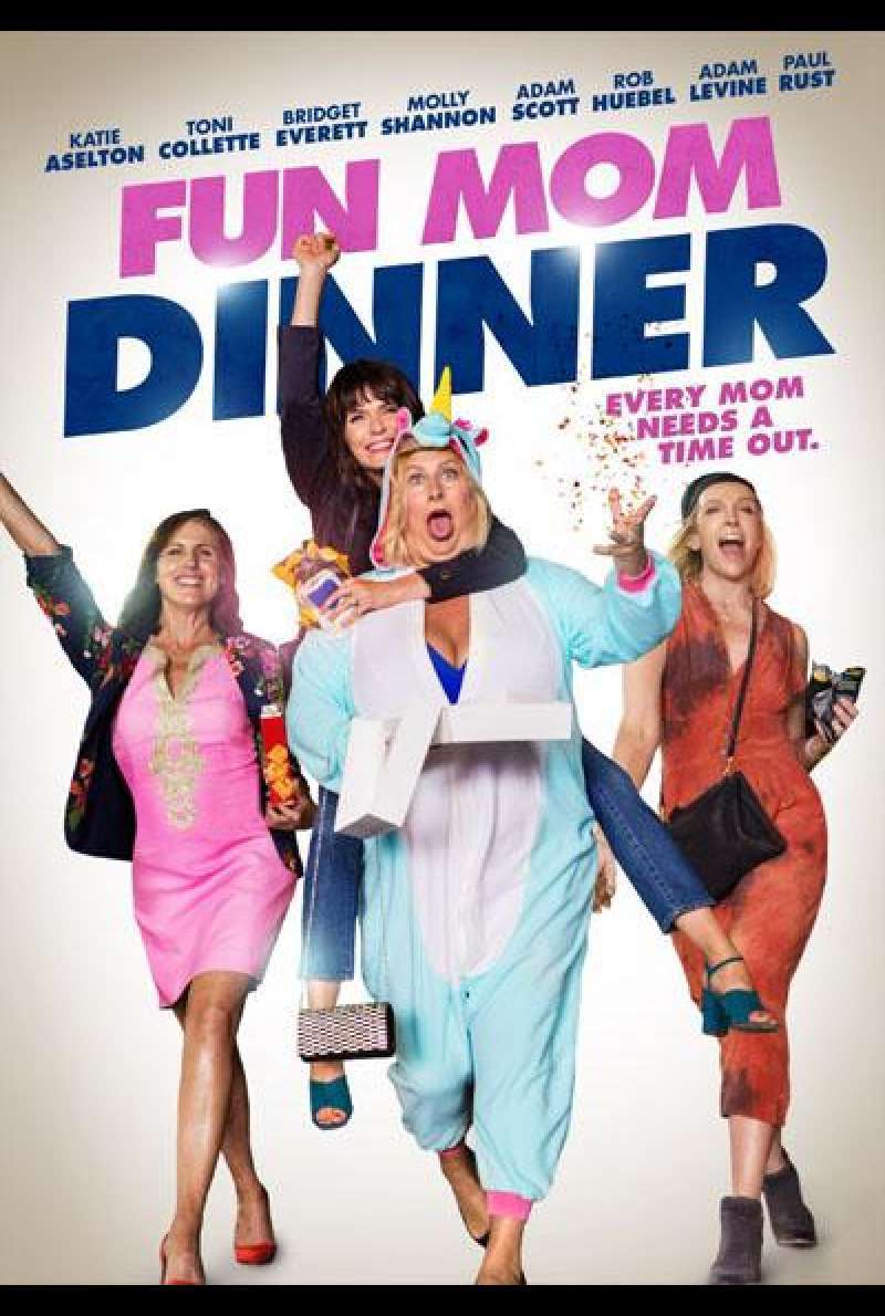 Fun Mom Dinner von Alethea Jones - Filmplakat