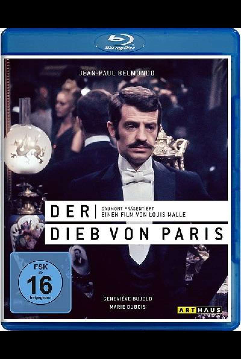 Der Dieb von Paris - Blu-ray-Cover