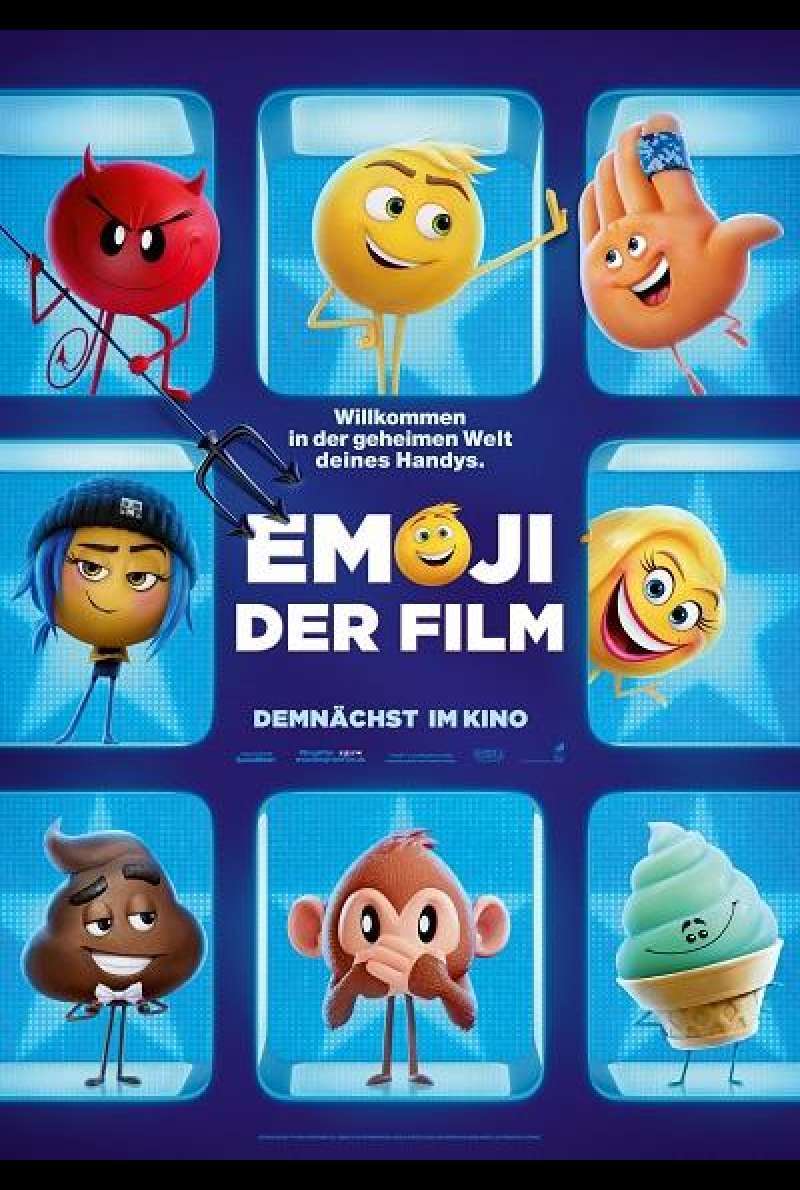 Emoji - Der Film - Filmplakat