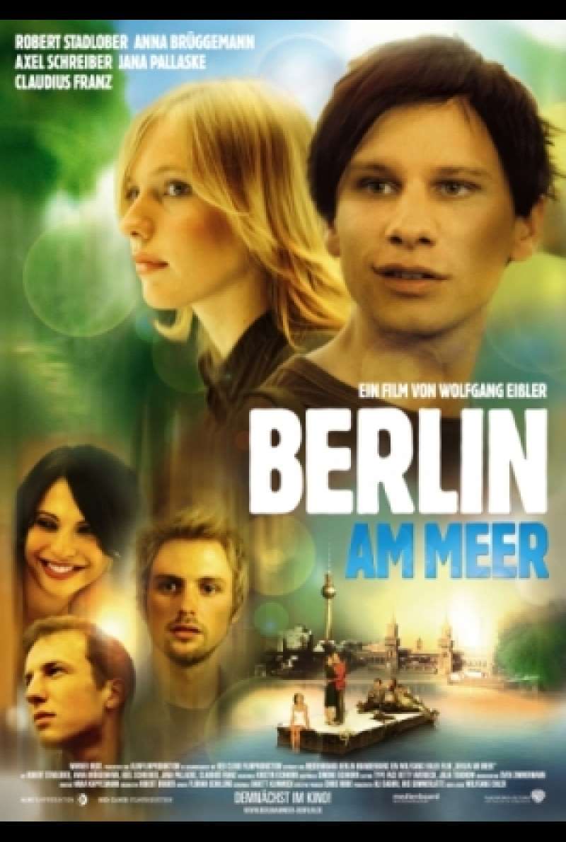 Filmplakat zu Berlin am Meer von Wolfgang Eißler