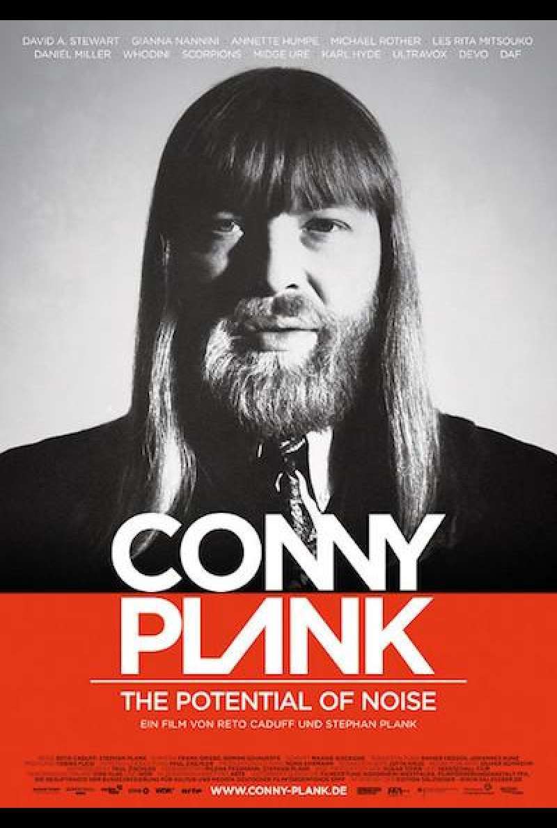 Conny Plank - The Potential of Noise - Filmplakat