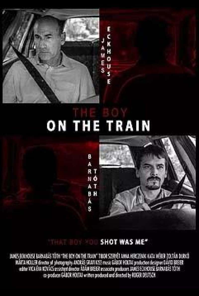 The Boy on the Train von Roger Deutsch - Filmplakat
