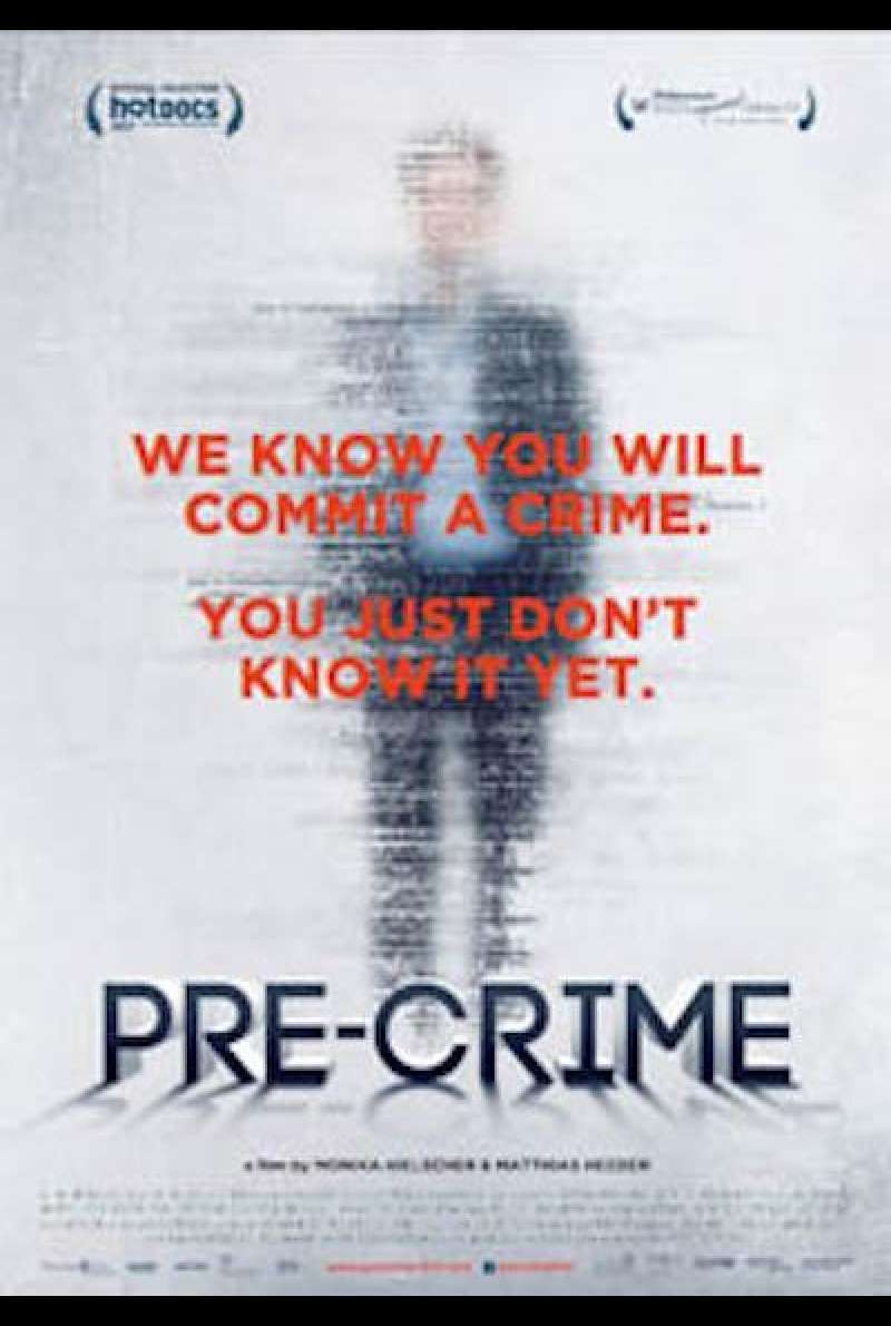 Pre-Crime - Filmplakat 