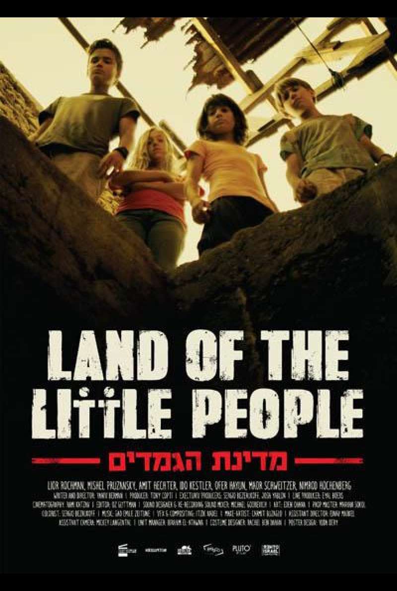Land of the Little People von Yaniv Berman - Filmplakat