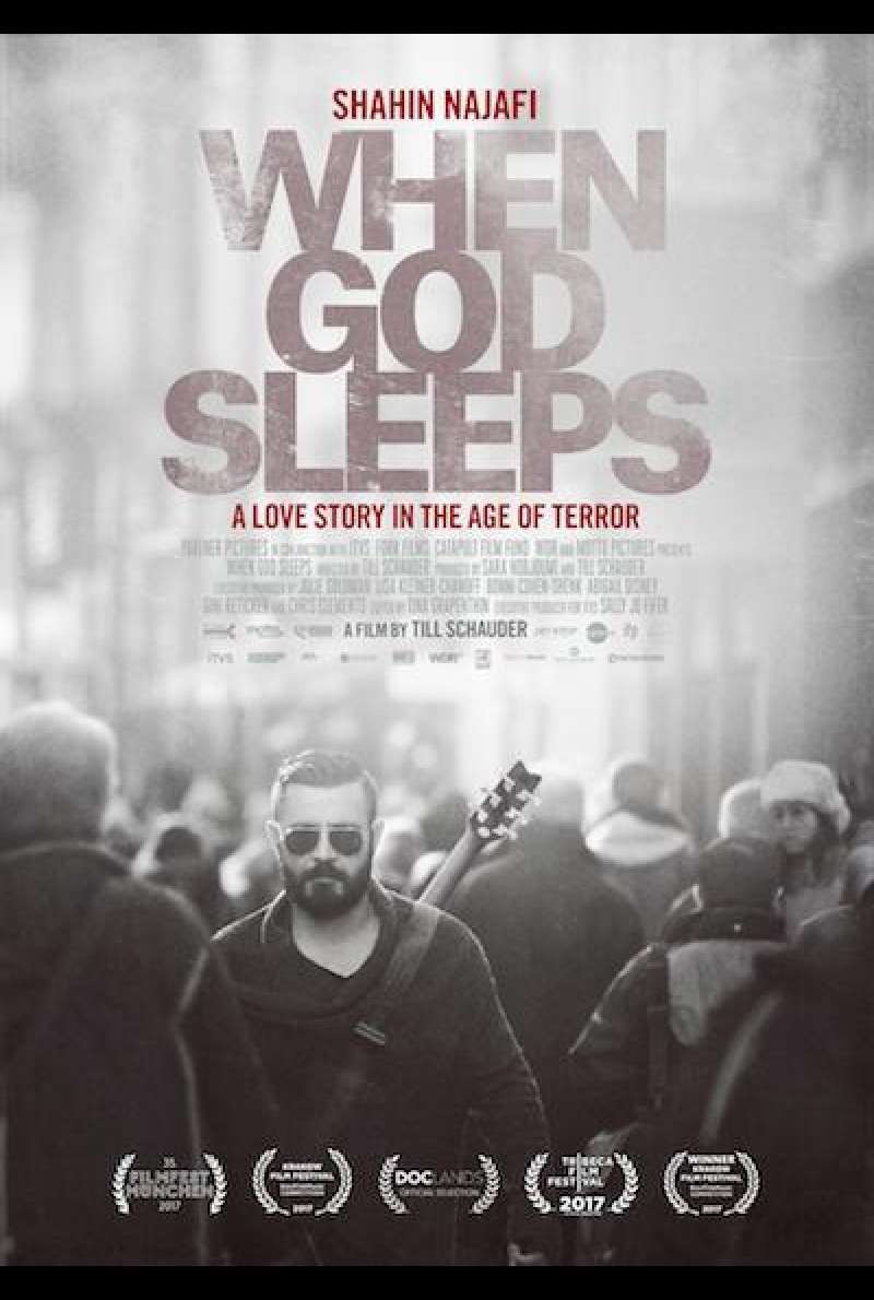Wenn Gott schläft von Till Schauder - Filmplakat