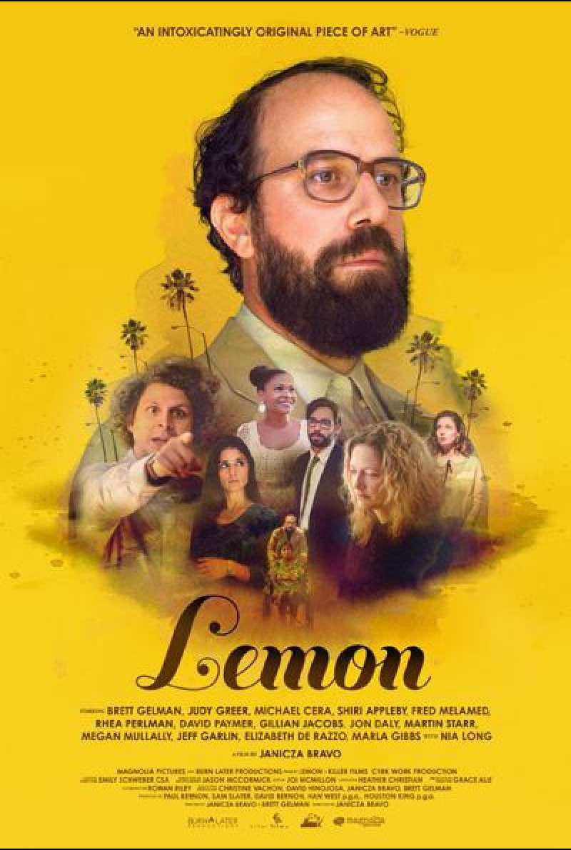 Lemon von Janicza Bravo - Filmplakat