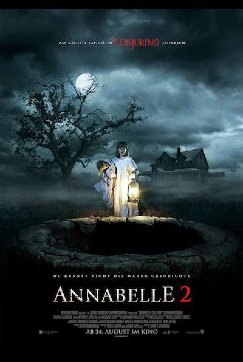 Annabelle 2 von David F. Sandberg - Filmplakat