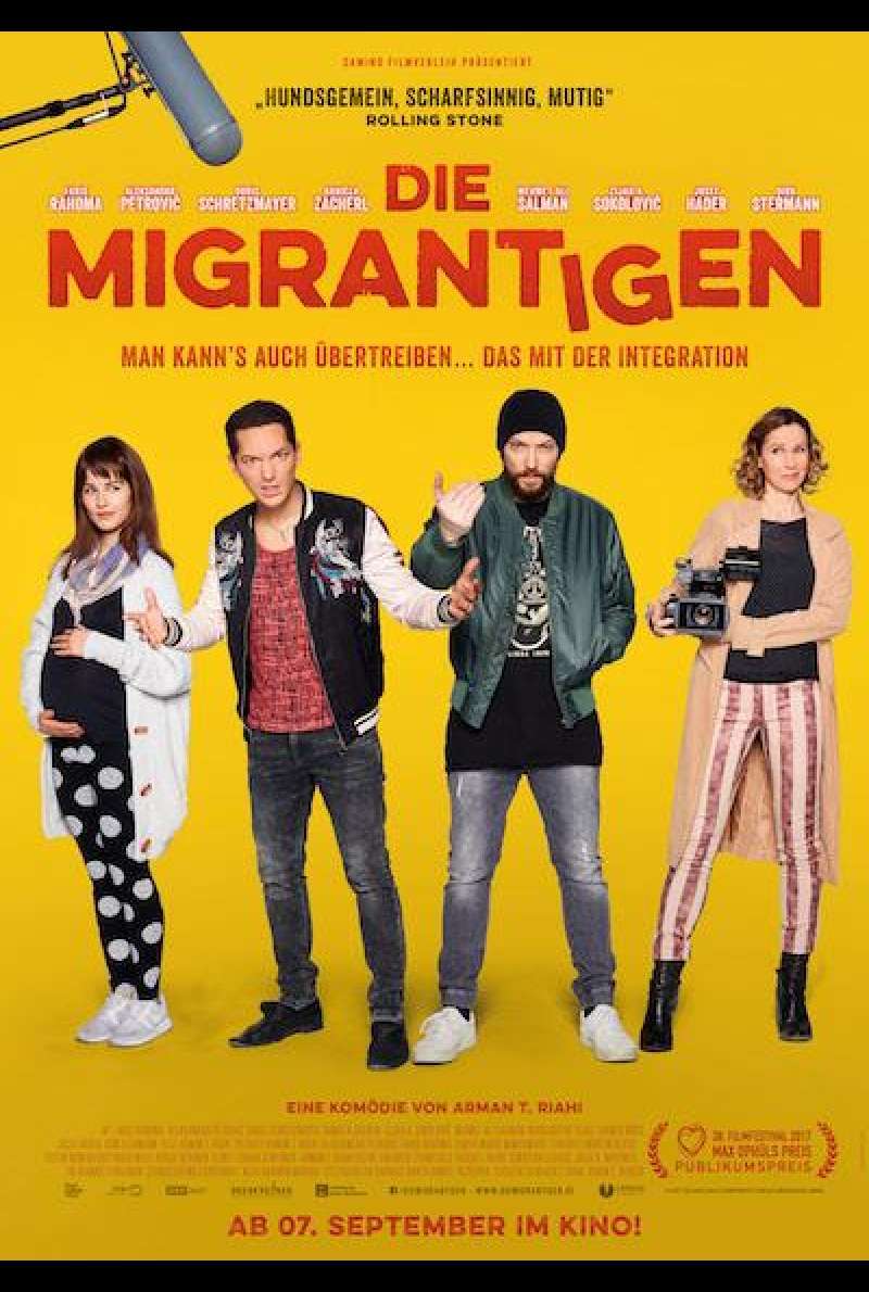 Die Migrantigen - Filmplakat