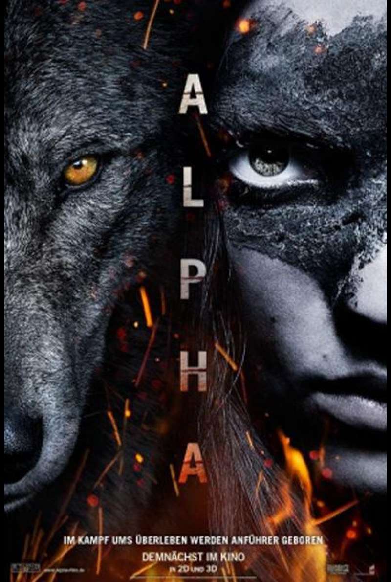 Alpha von Albert Hughes - Filmplakat