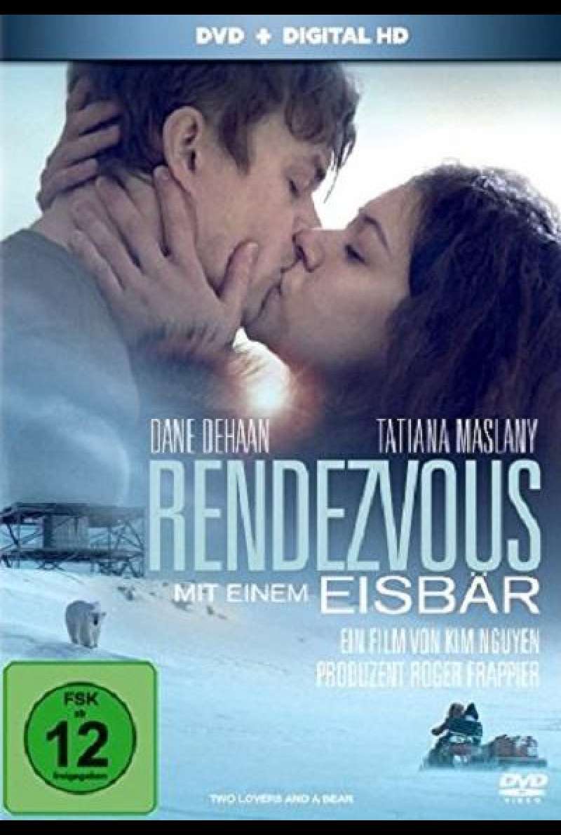 Rendezvous mit einem Eisbär - DVD-Cover
