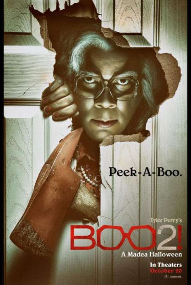Boo 2! A Madea Halloween von Tyler Perry - Filmplakat