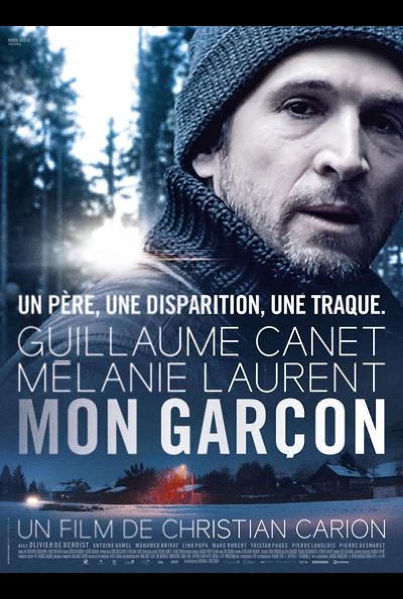 Mon Garçon von Christian Carion - Filmplakat (FR)