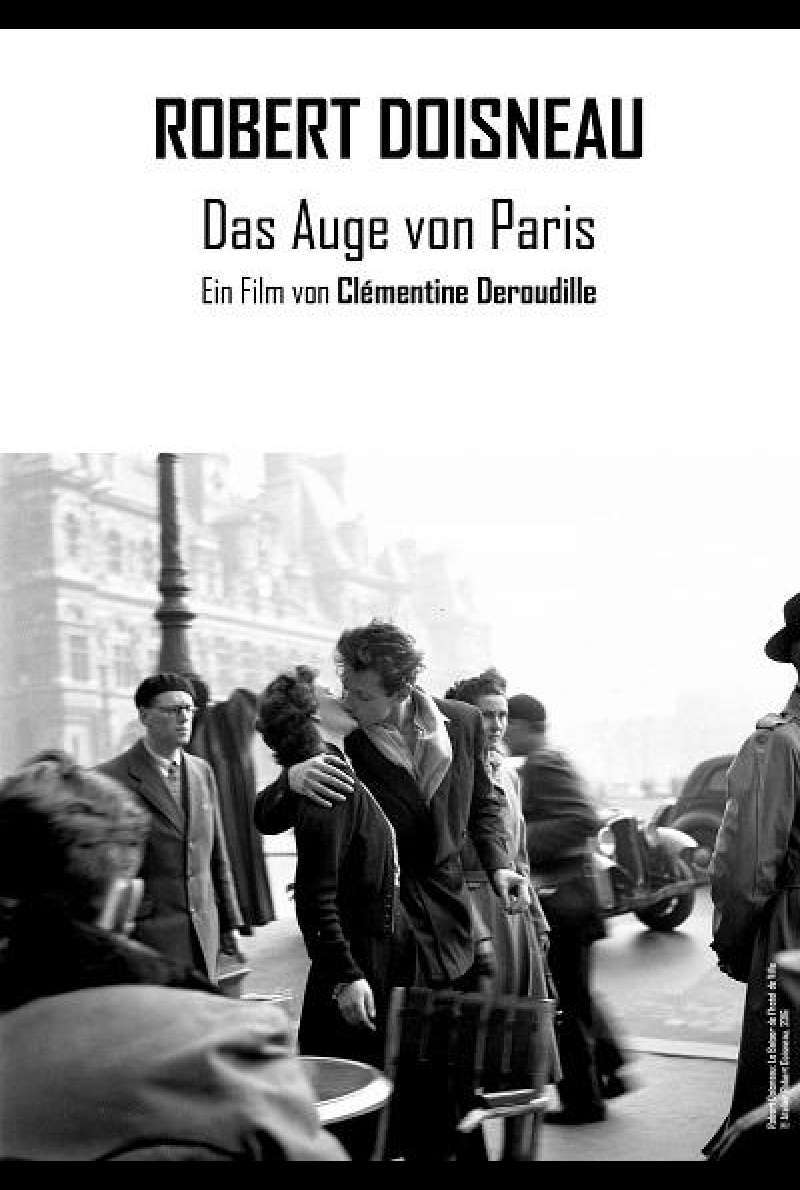 Robert Doisneau - Das Auge von Paris - Filmplakat